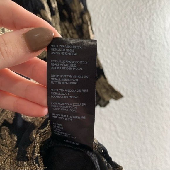 Anthropologie Floral Tunic Mini Dress - Picture 8 of 12